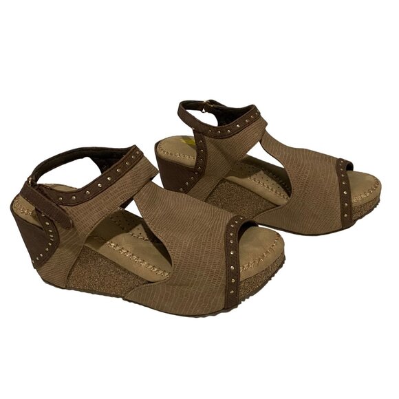 Volatile Beneva Platform Sandal Womens Size 6 Boho Hippie Cruisewear Summer Date - Picture 2 of 7